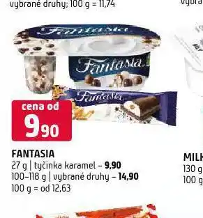 Terno Fantasia tyčinka karamel nabídka