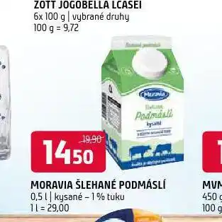 Terno Moravia šlehané podmáslí nabídka