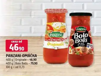 Panzani omáčka bolo balls