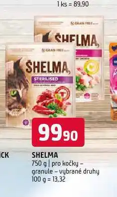 Terno Shelma granule pro kočky nabídka