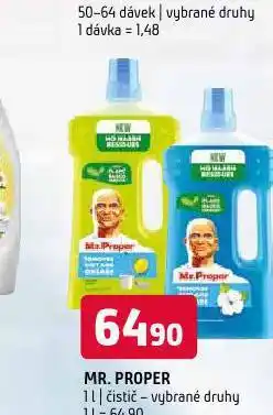 Terno Mr. proper čistič nabídka