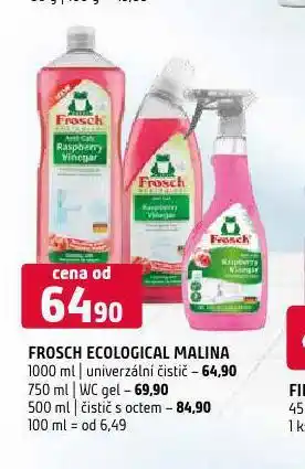 Terno Frosch ecological malina univerzální čistič nabídka