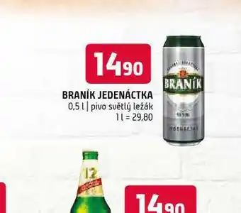 Terno Pivo braník 11 nabídka