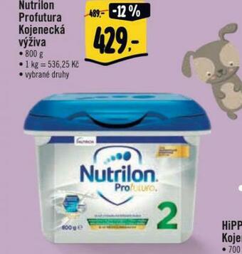 Albert Nutrilon profutura kojenecká výživa nabídka