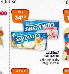 Terno Želetava smetanito nabídka