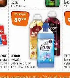 Terno Lenor aviváž nabídka