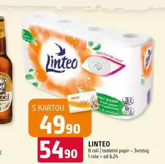 Terno Linteo toaletní papír nabídka