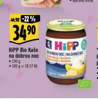 Albert Hipp bio kaše na dobrou noc nabídka