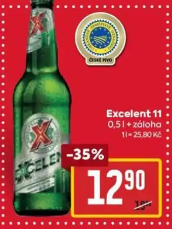 Billa Excelent 11 0,5L nabídka