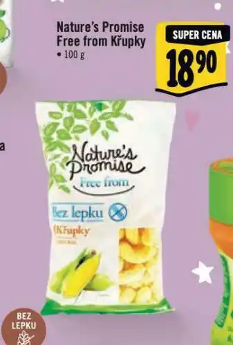 Albert Free from křupky bez lepku nabídka