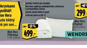Albert Aloe vera přikrývka nabídka