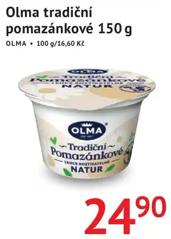 Coop hb Olma tradiční pomazánkové 150 g nabídka