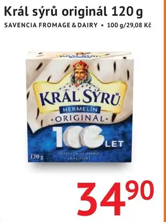 Coop hb Král sýrů originál 120 g nabídka