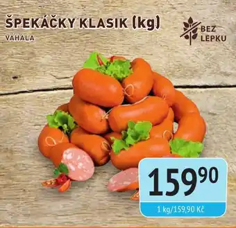 Coop hb ŠPEKÁČKY KLASIK (kg) nabídka