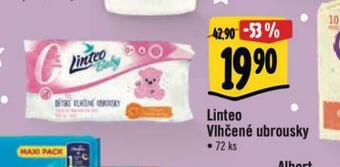 Albert Linteo vlhčené ubrousky nabídka