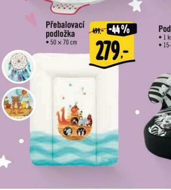 Albert Přebalovací podložka nabídka