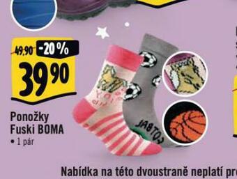 Albert Ponožky nabídka