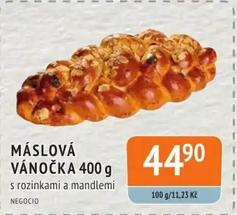 Coop hb MÁSLOVÁ VÁNOČKA 400 g nabídka