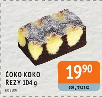 ČOKO KOKO ŘEZY 104 g