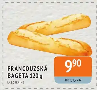 Coop hb FRANCOUZSKÁ BAGETA 120 g nabídka