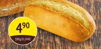 Coop hb BAGETA MALÁ SVĚTLÁ 44g nabídka