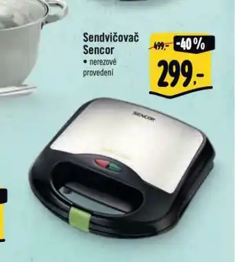 Albert Sendvičovač sencor nabídka