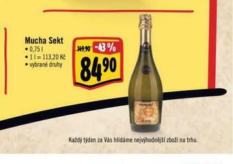 Albert Mucha sekt nabídka