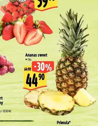 Albert Ananas nabídka