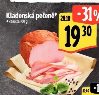 Albert Kladenská pečeně nabídka