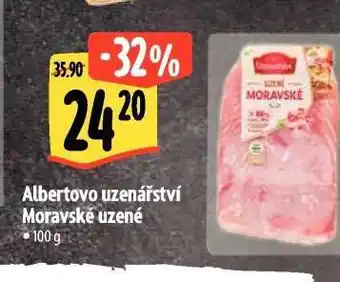 Albert Moravské uzené nabídka