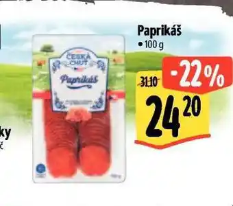 Albert Paprikáš nabídka
