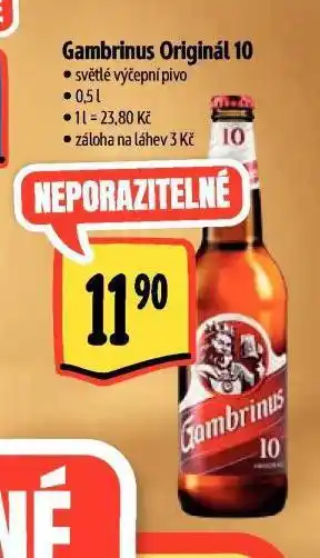 Albert Pivo gambrinus nabídka