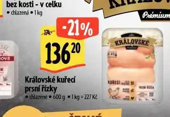 Albert Královské kuřecí prsní řízky nabídka