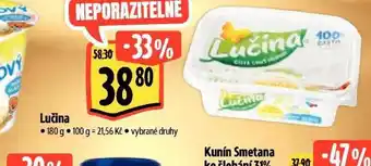 Albert Lučina nabídka