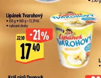 Albert Lipánek nabídka