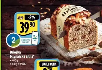 Albert Brioška mlynářská žitná nabídka
