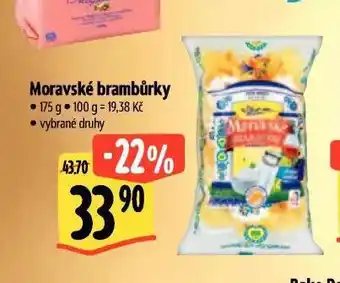 Albert Moravské brambůrky nabídka