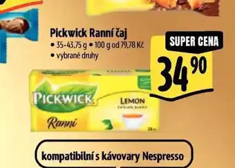 Pickwick čaj