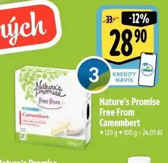 Free from camembert