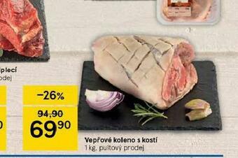 Vepřové koleno s kostí
