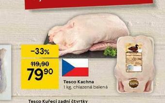 Tesco Kachna nabídka