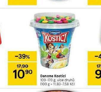 Danone kostíci