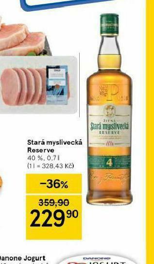 Tesco Stará myslivecká reserve nabídka