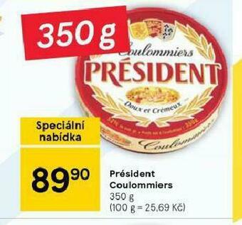Tesco Président coulommiers nabídka