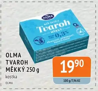 Coop hb OLMA TVAROH MĚKKÝ 250 g nabídka