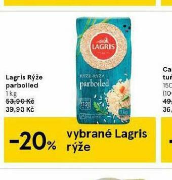 Tesco Lagris rýže parboiled nabídka
