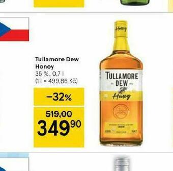 Tesco Tullamore dew honey nabídka