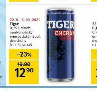 Tesco Tiger nabídka
