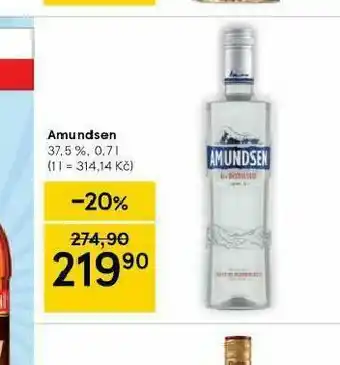 Tesco Amundsen nabídka