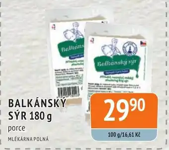 Coop hb BALKÁNSKÝ SÝR 180 g nabídka